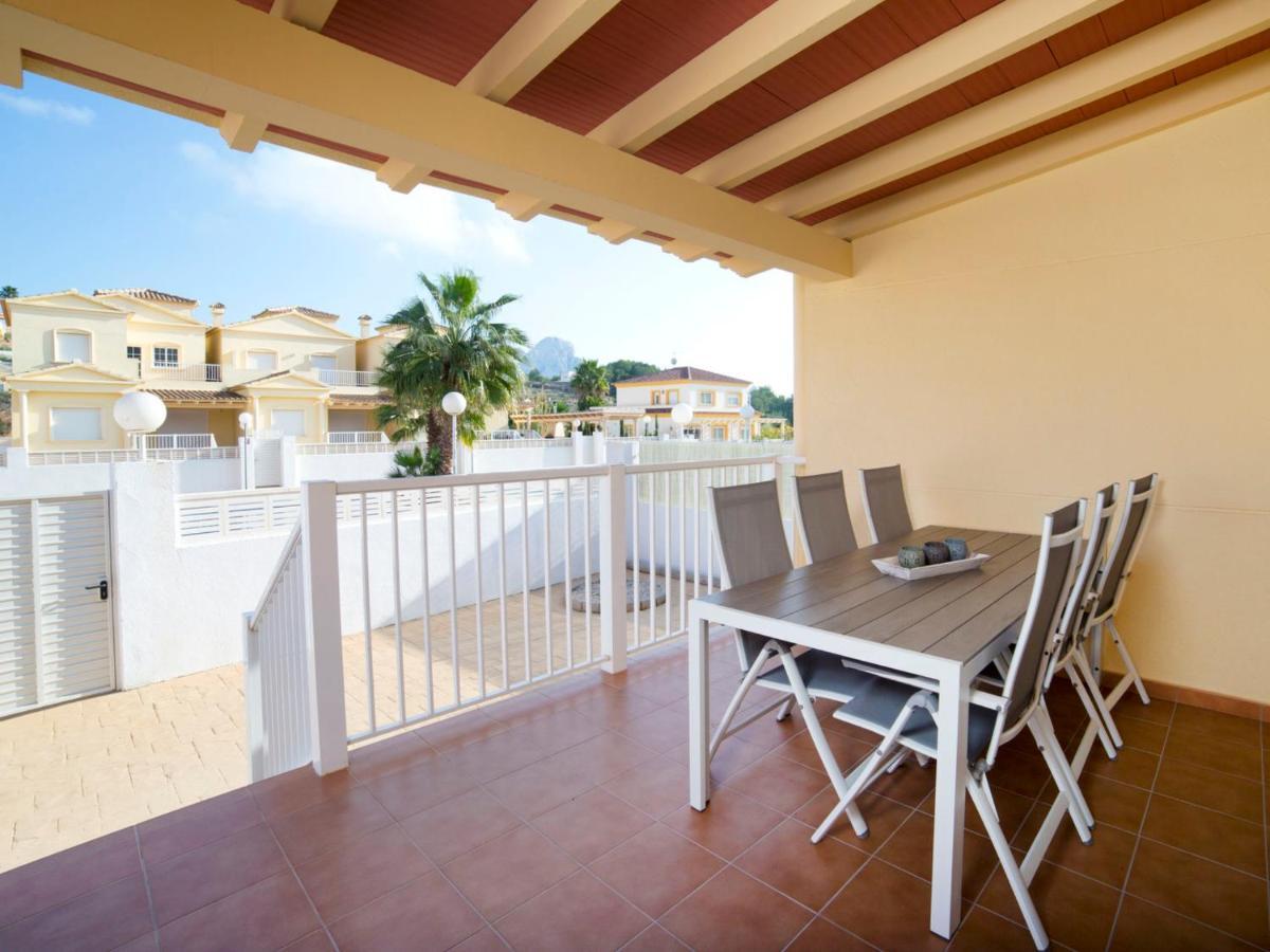 Holiday Home Luz Del Sol By Interhome Calpe Exteriér fotografie