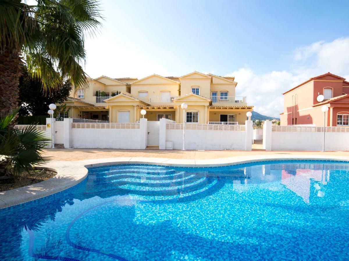 Holiday Home Luz Del Sol By Interhome Calpe Exteriér fotografie