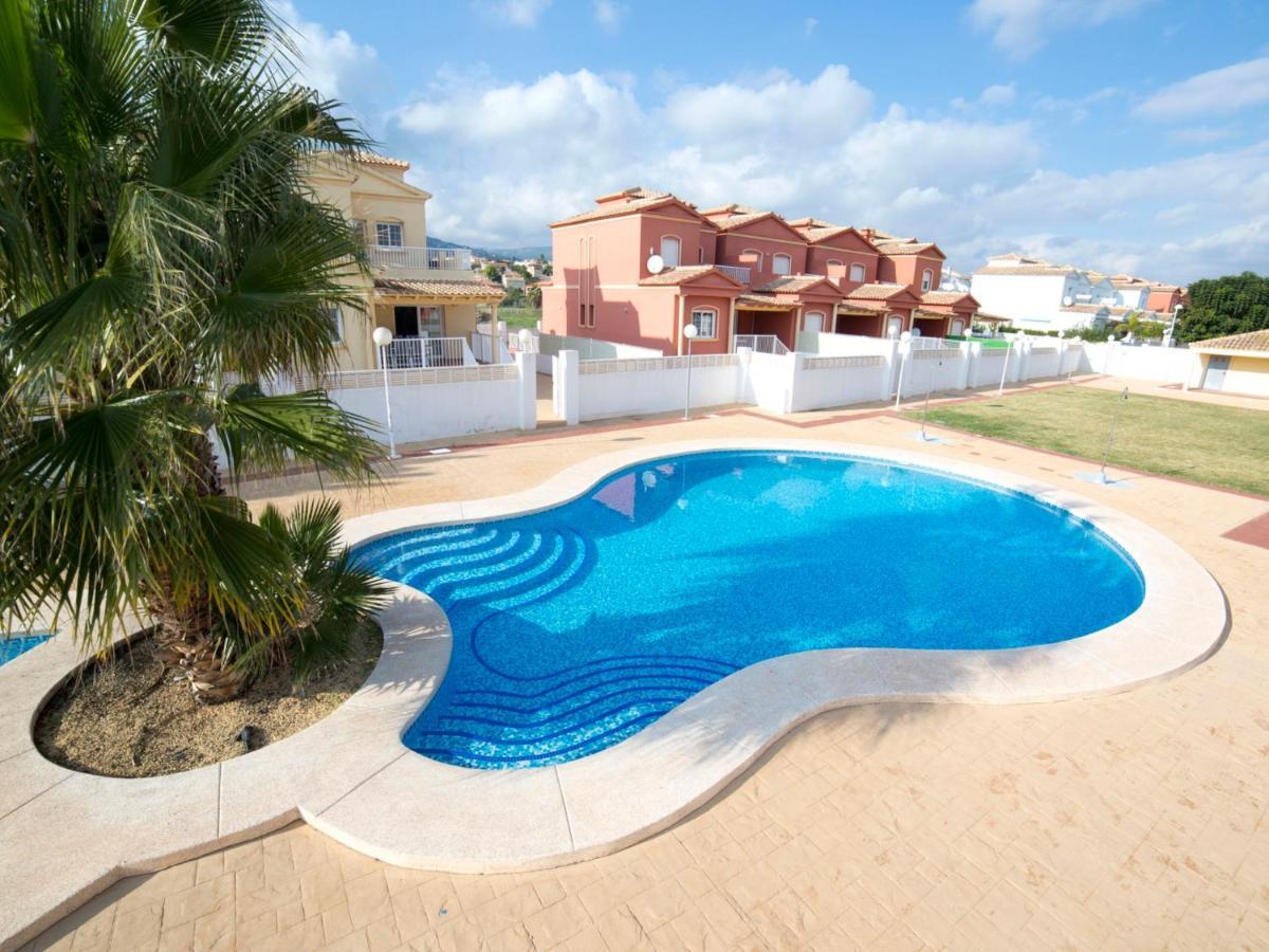 Holiday Home Luz Del Sol By Interhome Calpe Exteriér fotografie