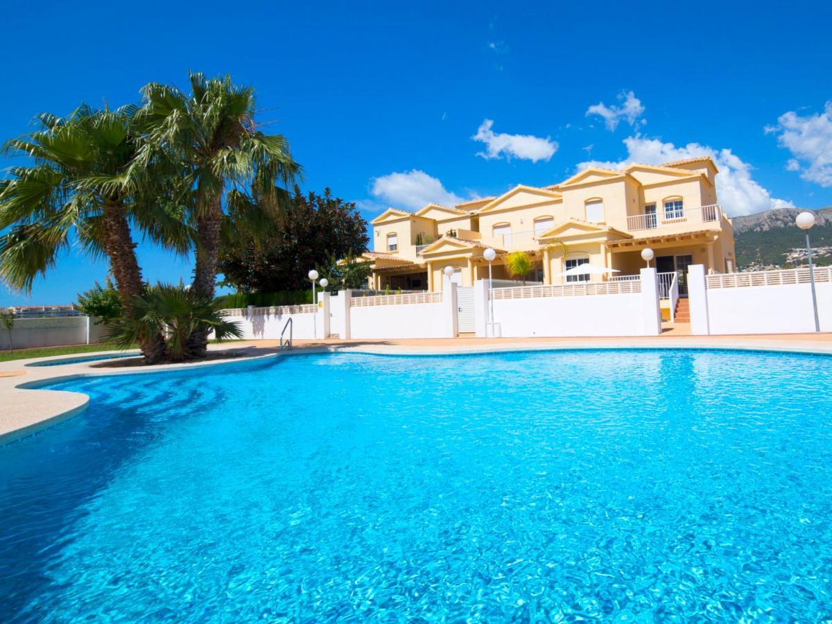 Holiday Home Luz Del Sol By Interhome Calpe Exteriér fotografie